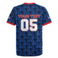 Custom Cabo Verde Football 2026 Rugby Jersey Road To Glory