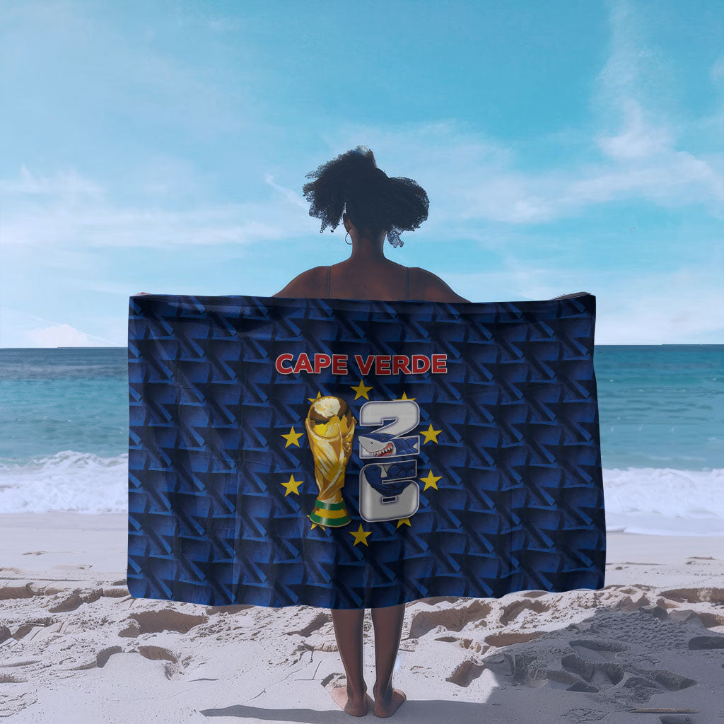 Cabo Verde Football 2026 Sarong Road To Glory