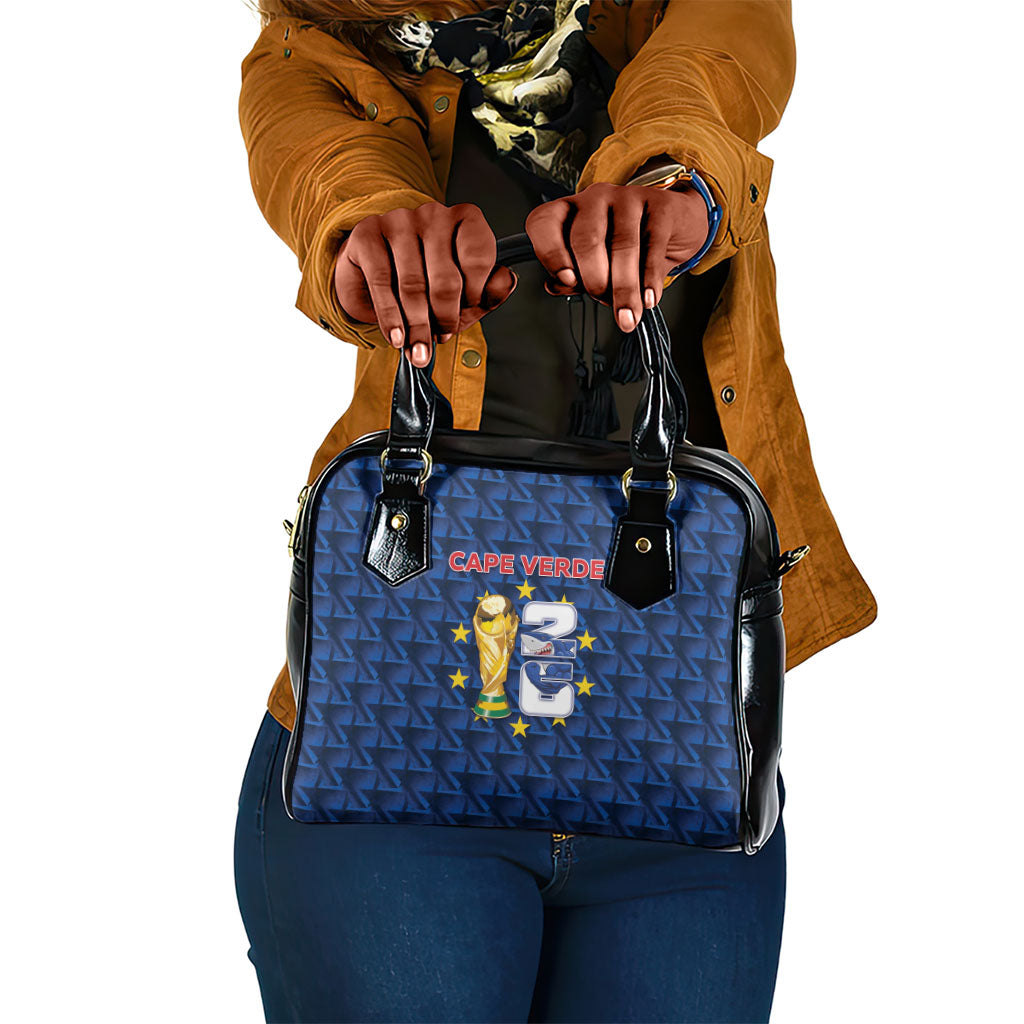 Cabo Verde Football 2026 Shoulder Handbag Road To Glory