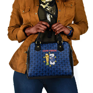 Cabo Verde Football 2026 Shoulder Handbag Road To Glory