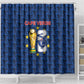 Cabo Verde Football 2026 Shower Curtain Road To Glory