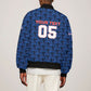 Custom Cabo Verde Football 2026 Sleeve Zip Bomber Jacket Road To Glory
