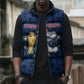 Custom Cabo Verde Football 2026 Sleeveless Puffer Jacket Road To Glory