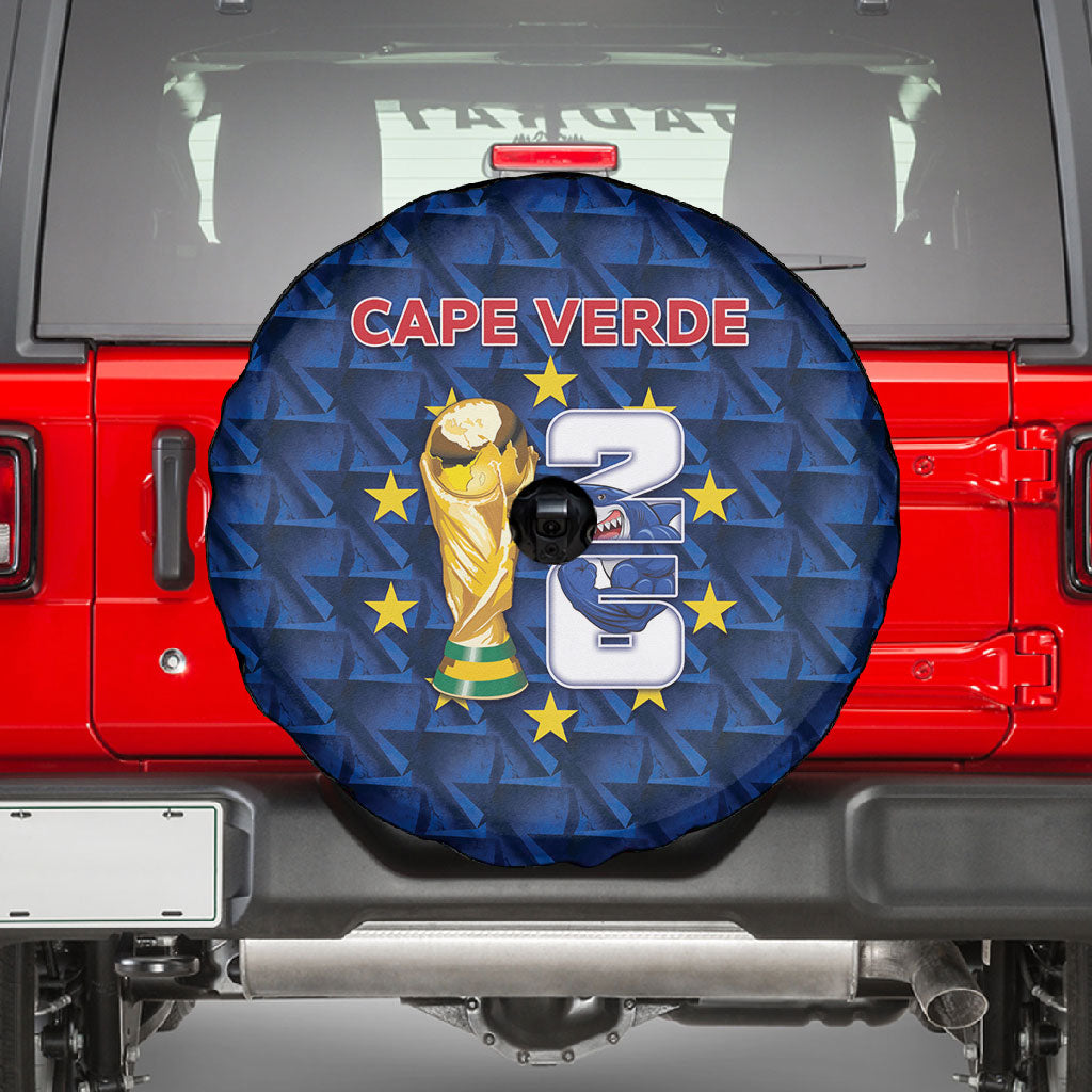 Cabo Verde Football 2026 Spare Tire Cover Road To Glory