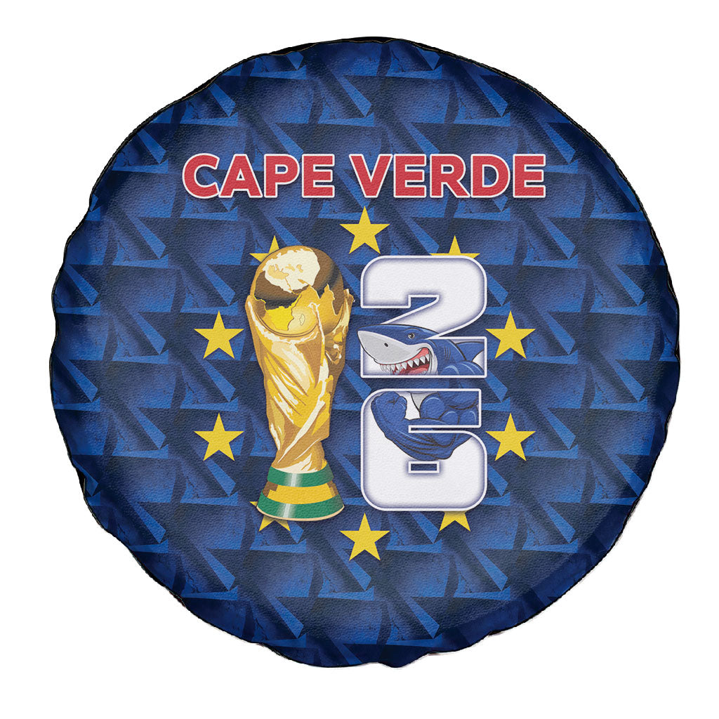 Cabo Verde Football 2026 Spare Tire Cover Road To Glory