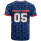 Custom Cabo Verde Football 2026 T shirt Road To Glory