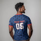 Custom Cabo Verde Football 2026 T shirt Road To Glory