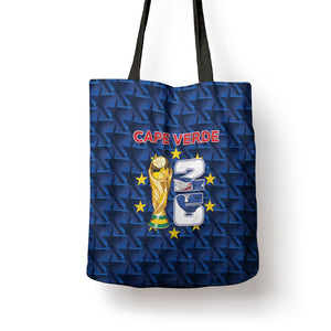 Cabo Verde Football 2026 Tote Bag Road To Glory