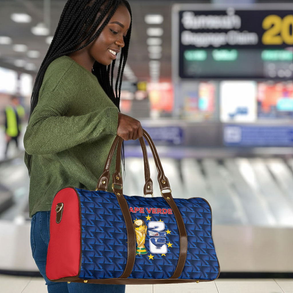 Cabo Verde Football 2026 Travel Bag Road To Glory