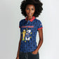 Custom Cabo Verde Football 2026 Women Polo Shirt Road To Glory