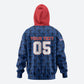 Custom Cabo Verde Football 2026 Zip Hoodie Road To Glory
