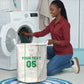 Custom Senegal Football 2026 Laundry Basket Car Rapide-Inspired Pattern
