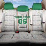 Custom Senegal Football 2026 Back Car Seat Cover Car Rapide-Inspired Pattern