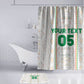 Custom Senegal Football 2026 Bathroom Set Car Rapide-Inspired Pattern