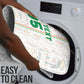Custom Senegal Football 2026 Bathroom Set Car Rapide-Inspired Pattern