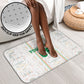 Custom Senegal Football 2026 Bathroom Set Car Rapide-Inspired Pattern