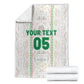 Custom Senegal Football 2026 Blanket Car Rapide-Inspired Pattern