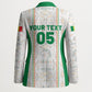 Custom Senegal Football 2026 Blazer Car Rapide-Inspired Pattern