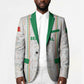 Custom Senegal Football 2026 Blazer Car Rapide-Inspired Pattern