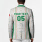 Custom Senegal Football 2026 Blazer Car Rapide-Inspired Pattern