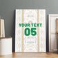 Custom Senegal Football 2026 Canvas Wall Art Car Rapide-Inspired Pattern