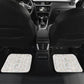 Custom Senegal Football 2026 Car Mats Car Rapide-Inspired Pattern