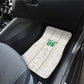 Custom Senegal Football 2026 Car Mats Car Rapide-Inspired Pattern