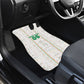 Custom Senegal Football 2026 Car Mats Car Rapide-Inspired Pattern