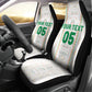 Custom Senegal Football 2026 Car Seat Cover Car Rapide-Inspired Pattern