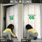 Custom Senegal Football 2026 Door Cover Car Rapide-Inspired Pattern
