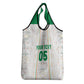 Custom Senegal Football 2026 Grocery Bag Car Rapide-Inspired Pattern