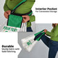 Custom Senegal Football 2026 Grocery Bag Car Rapide-Inspired Pattern