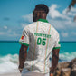 Custom Senegal Football 2026 Hawaiian Shirt Car Rapide-Inspired Pattern