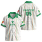 Custom Senegal Football 2026 Kid Hawaiian Shirt Car Rapide-Inspired Pattern LT05