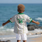 Custom Senegal Football 2026 Kid Hawaiian Shirt Car Rapide-Inspired Pattern LT05