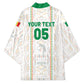 Custom Senegal Football 2026 Kimono Car Rapide-Inspired Pattern