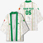 Custom Senegal Football 2026 Kimono Car Rapide-Inspired Pattern
