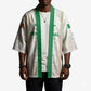 Custom Senegal Football 2026 Kimono Car Rapide-Inspired Pattern