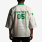 Custom Senegal Football 2026 Kimono Car Rapide-Inspired Pattern