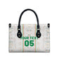 Custom Senegal Football 2026 Leather Bag Car Rapide-Inspired Pattern