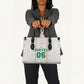 Custom Senegal Football 2026 Leather Bag Car Rapide-Inspired Pattern