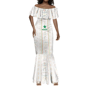 Custom Senegal Football 2026 Mermaid Dress Car Rapide-Inspired Pattern