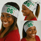 Custom Senegal Football 2026 Neck Gaiter Car Rapide-Inspired Pattern