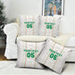 Custom Senegal Football 2026 Pillow Cover Car Rapide-Inspired Pattern