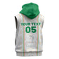 Custom Senegal Football 2026 Sleeveless Hoodie Car Rapide-Inspired Pattern