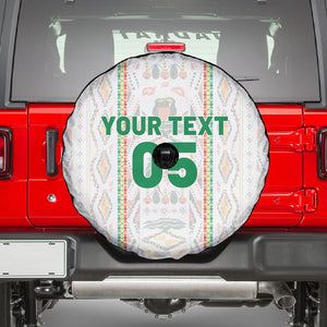 Custom Senegal Football 2026 Spare Tire Cover Car Rapide-Inspired Pattern