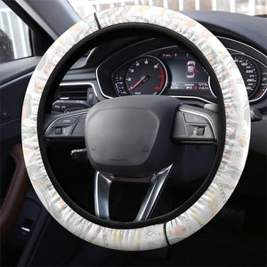 Senegal Football 2026 Steering Wheel Cover Car Rapide-Inspired Pattern