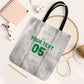 Custom Senegal Football 2026 Tote Bag Car Rapide-Inspired Pattern