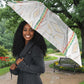 Custom Senegal Football 2026 Umbrella Car Rapide-Inspired Pattern