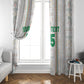 Custom Senegal Football 2026 Window Curtain Car Rapide-Inspired Pattern